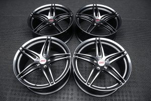 DL05 18 inch Gunmetal for SUBARU BRZ
