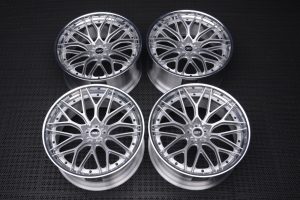 DL02M 22 inch silver and Polished for Audi RS7 C8