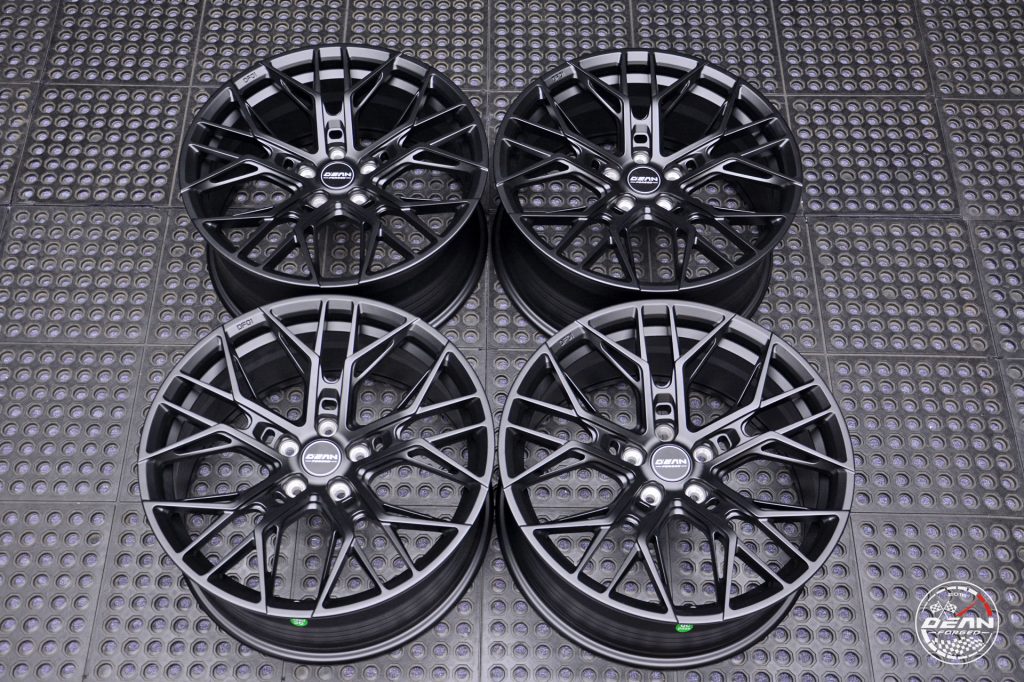 DF01 | MATTE BLACK | 19 INCH