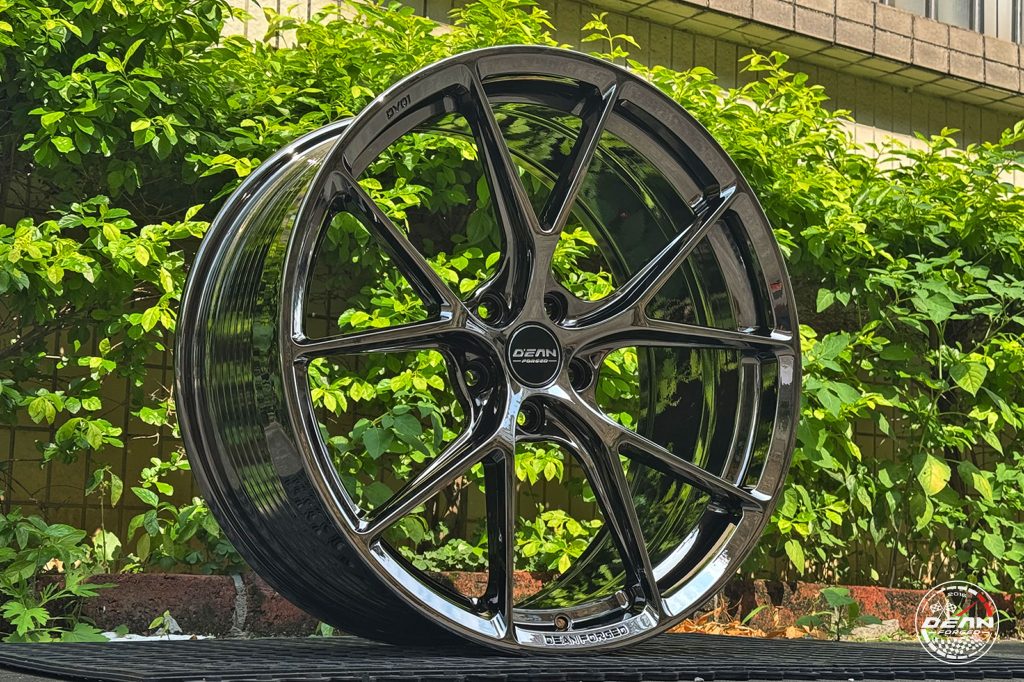 DV01 | CHROME BLACK | 20 INCH