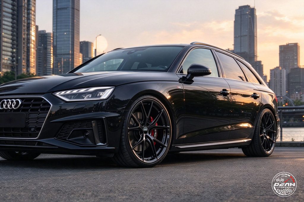 Audi‑S4‑Avant | DV01 | CHROME BLACK | 20 INCH