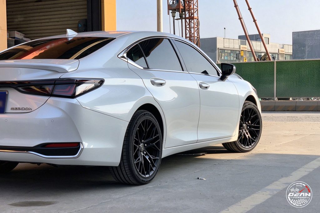 LEXUS‑ES | DF01 | MATTE BLACK | 19 INCH