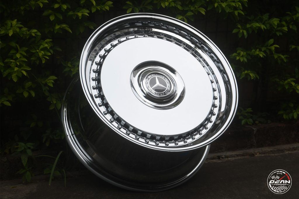 VE13 | CHROME SILVER | 19 INCH