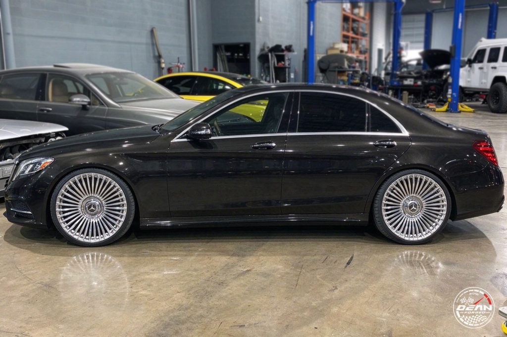 BENZ S550 W222 | VE11 | POLISHED | 22 INCH
