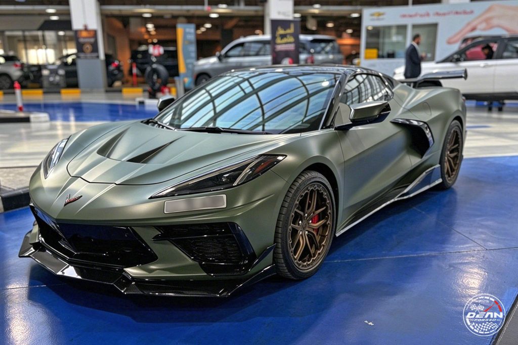 Corvette C8 Z51 | RT04 | MATTE BRONZE | 19/20 INCH