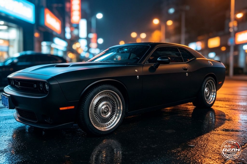 DODGE CHALLENGER  VE06M  BRUSHED GREY  20 INCH