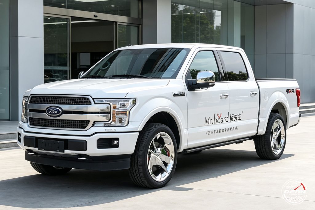 FORD F150 | VE08 | CHROME SILVER | 22 INCH