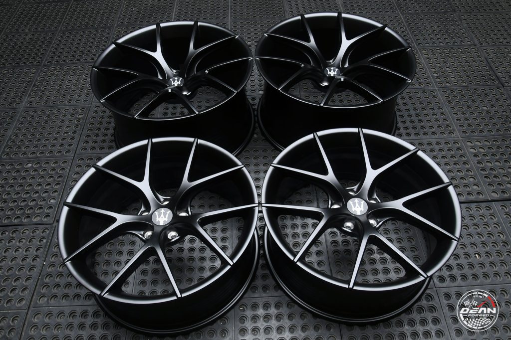 FS01-A | MATTE BLACK | 20/21 INCH