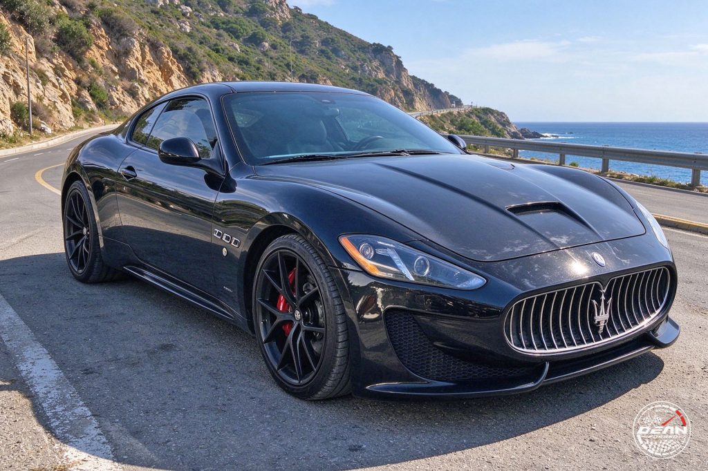 Maserati-GT | FS01-A | MATTE BLACK | 20/21 INCH
