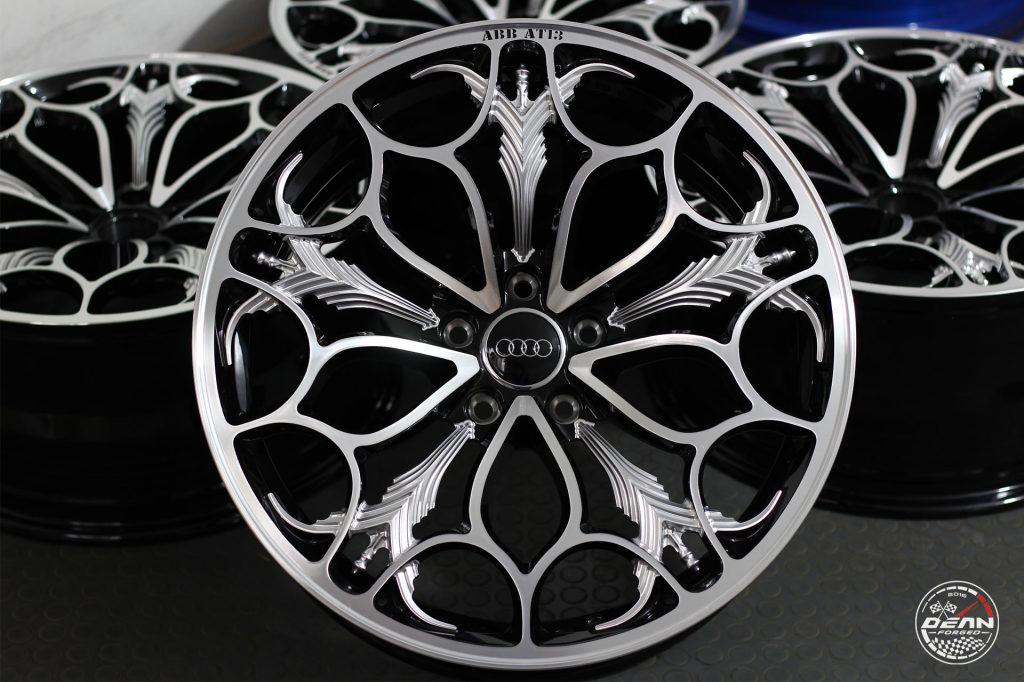 VE01 | GLOSS BLACK MACHINED FACE | 19 INCH
