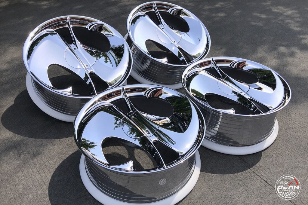VE08 | CHROME SILVER | 22 INCH