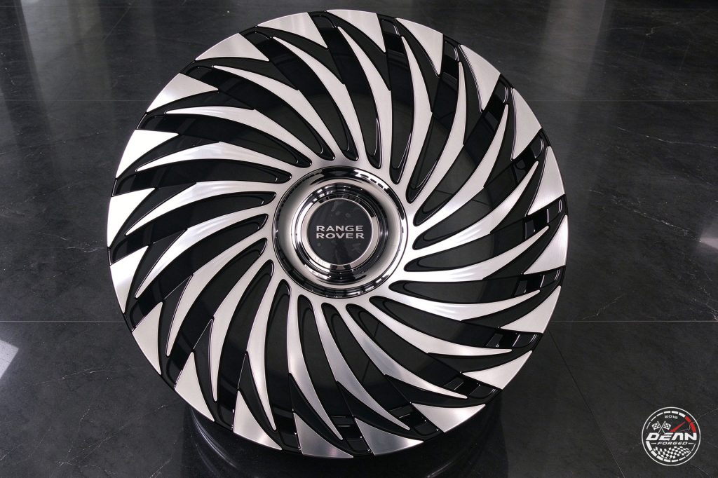 VE10 | GLOSS BLACK MACHINED FACE | 22 INCH
