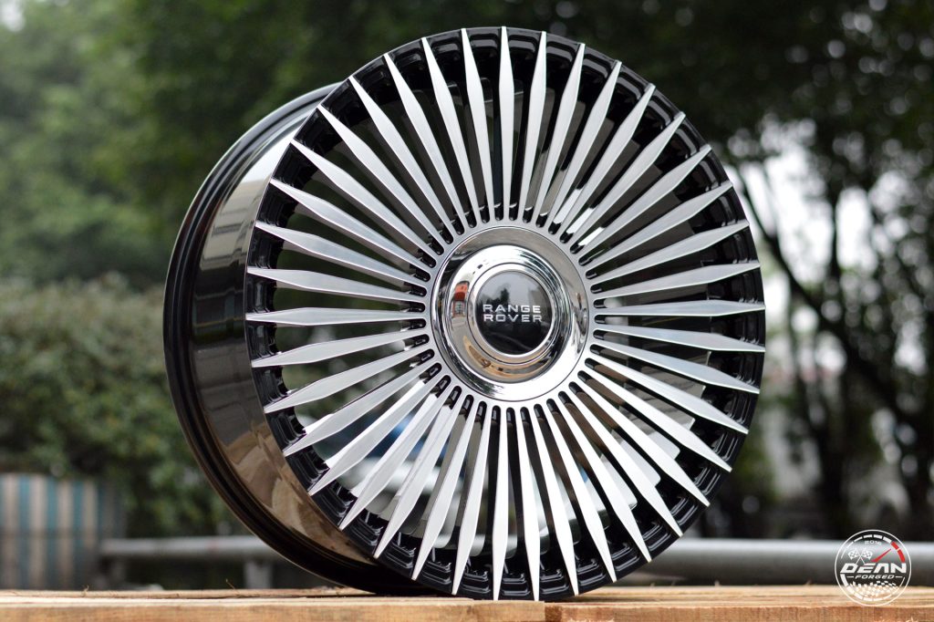 VE11 | GLOSS BLACK MACHINED FACE | 22 INCH